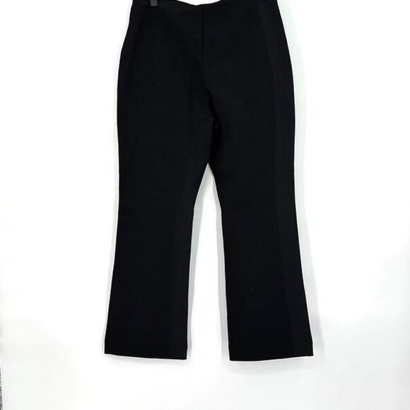 NWT Everlane Dream Pant Kick Flare Black Cropped Ankle-Length Size Medium - Picture 5 of 13